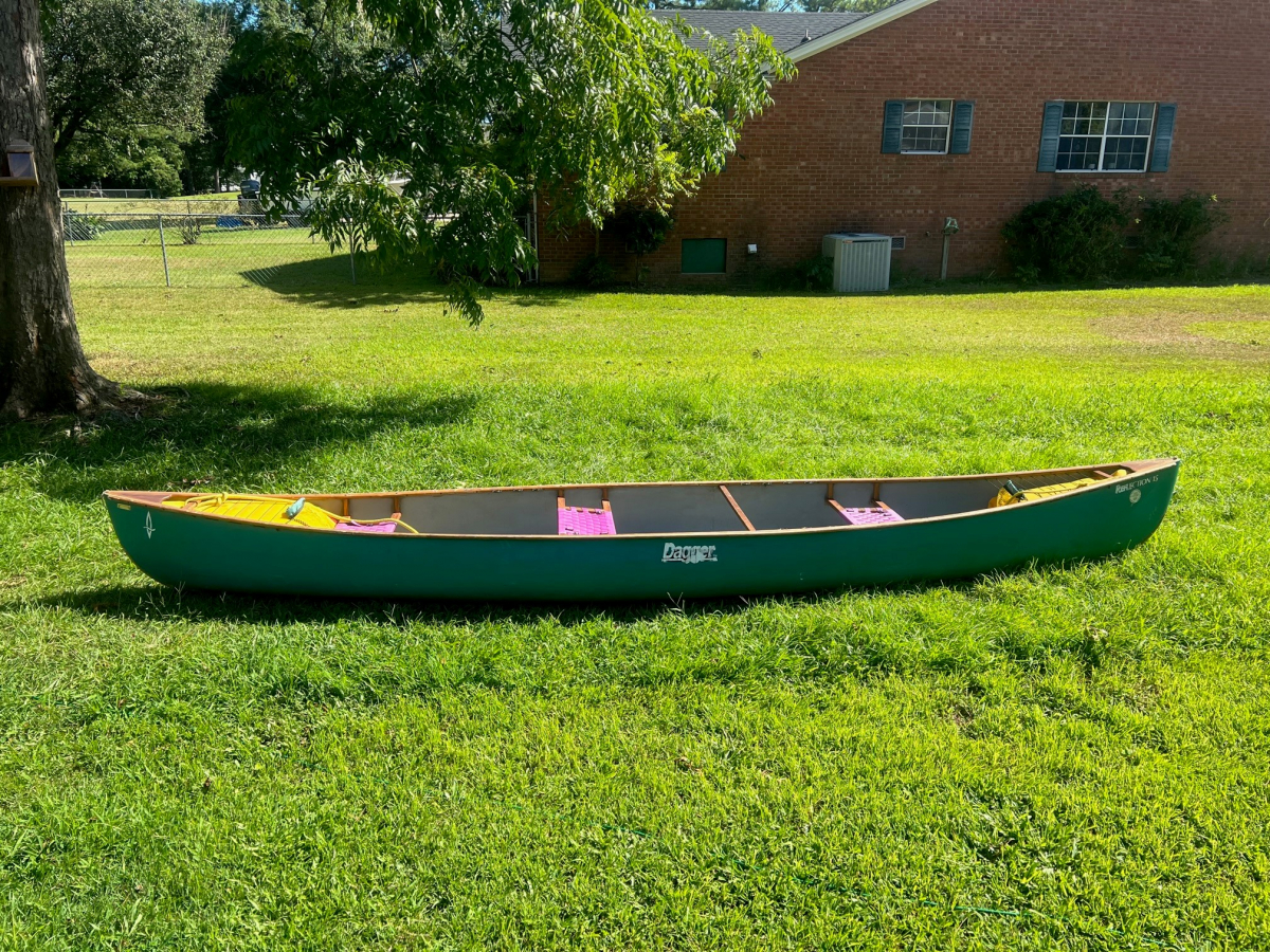 Sale Withdrawn.  Dagger Reflection 15 canoe