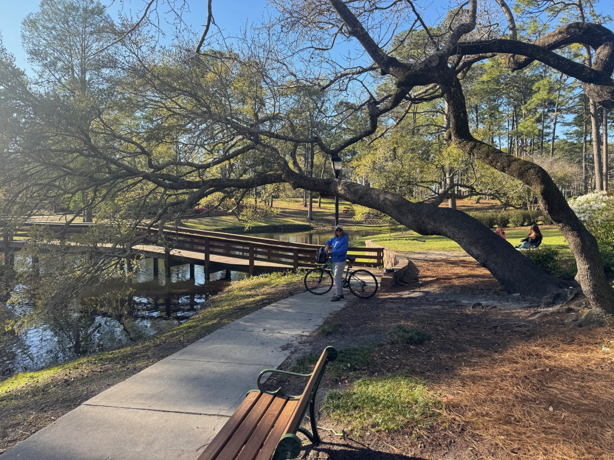 Long Leaf Park Biking