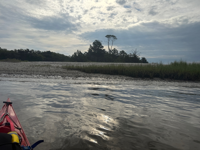Masonboro Island with Wilmington Paddlers