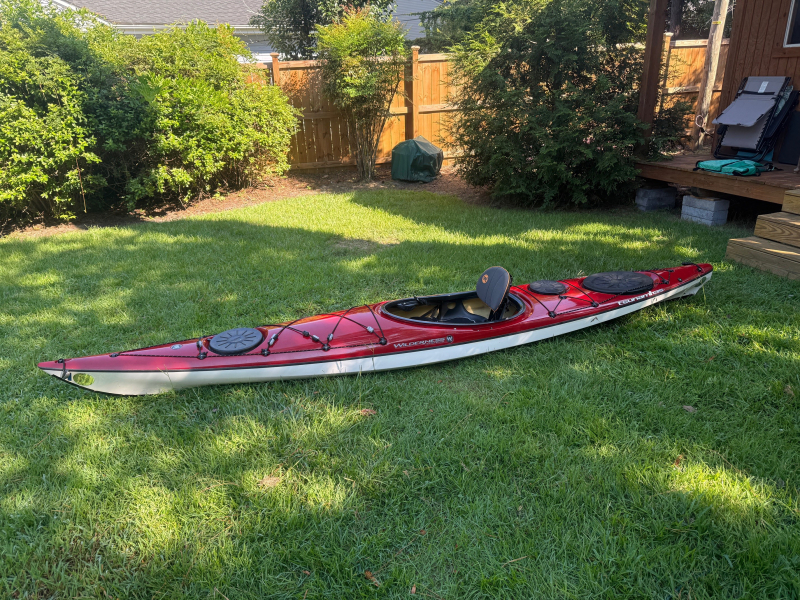 For sale Wilderness Systems Tsunami Pro 135 Kayak.