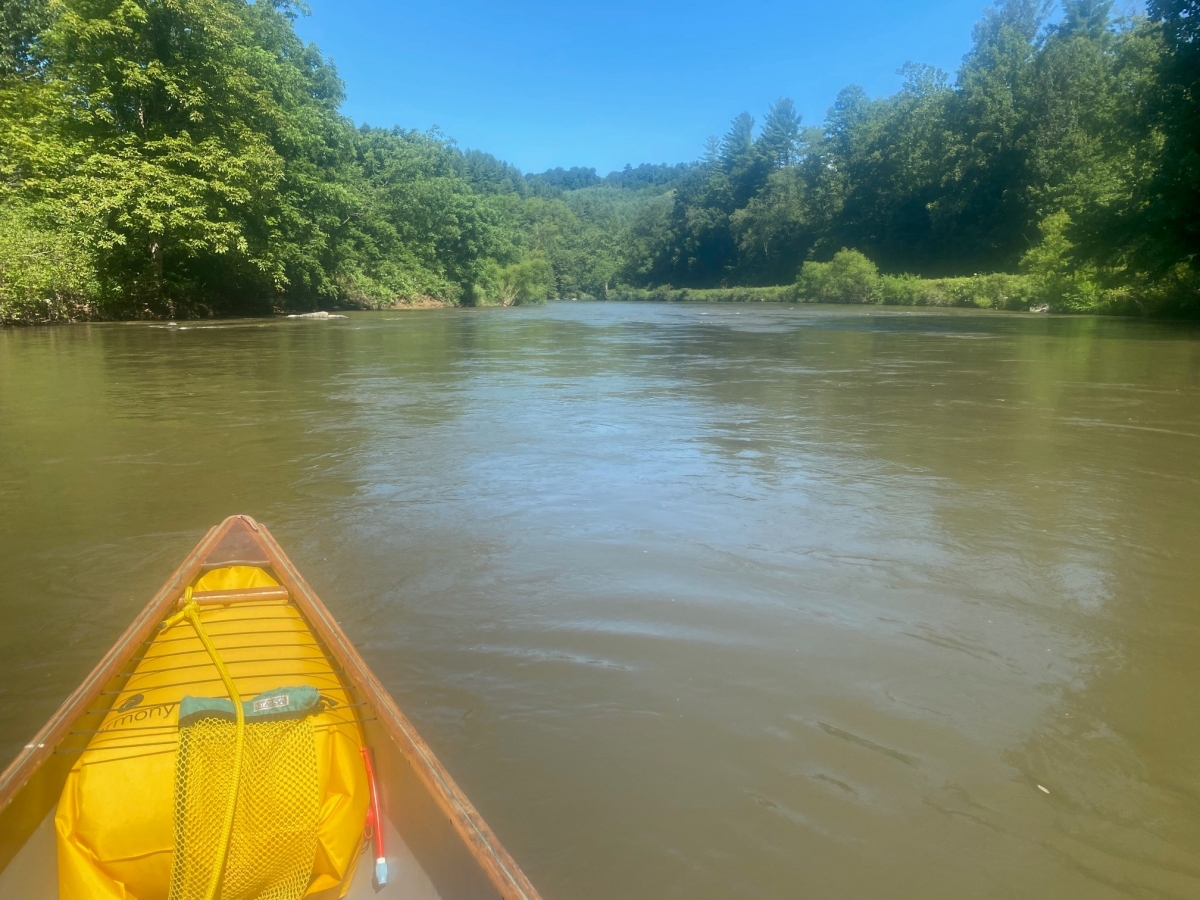 New River Canoeing