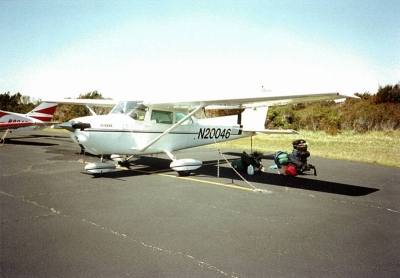 Ocracoke Island Airplane Camping