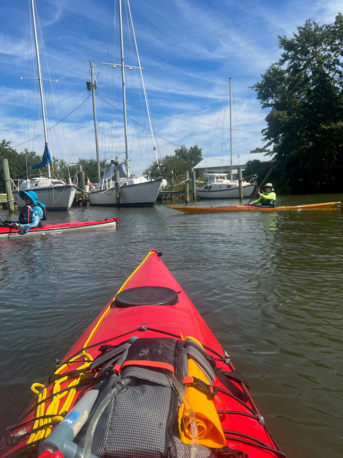 Oriental Harbor with Twin Rivers Paddle Club