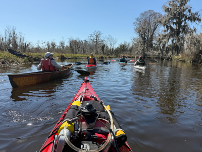 Goose Creek Kayaking with Twin Rivers Paddle Club