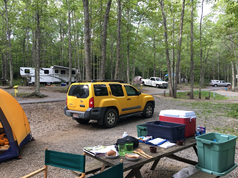 Grayson Highland State Park Camp &amp; Hike