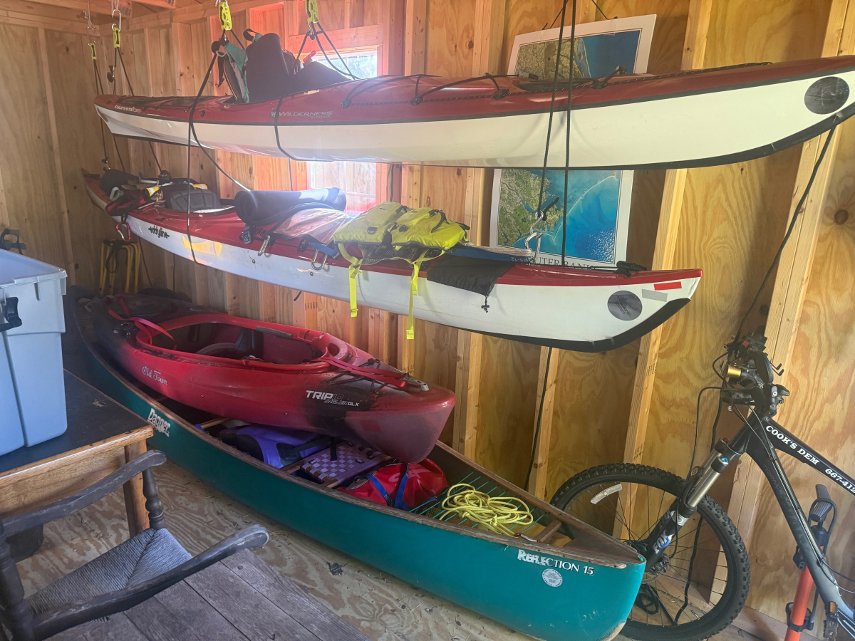 Can’t have Too Many Boats, Bicycles or Packs