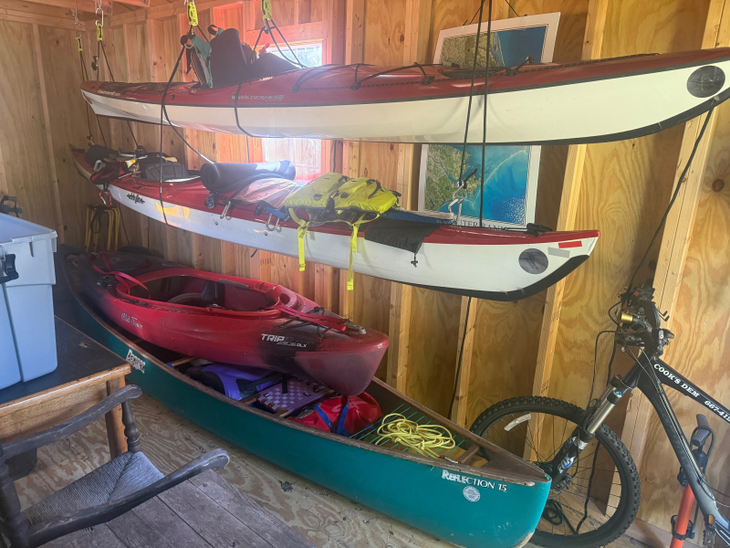 Can’t have Too Many Boats, Bicycles or Packs