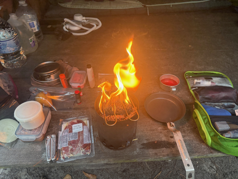Backpacking to Dogwood Camp on Neusiok Trail