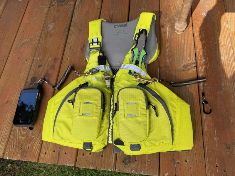 PFD Leashes and Roof Rack Boat Lashes