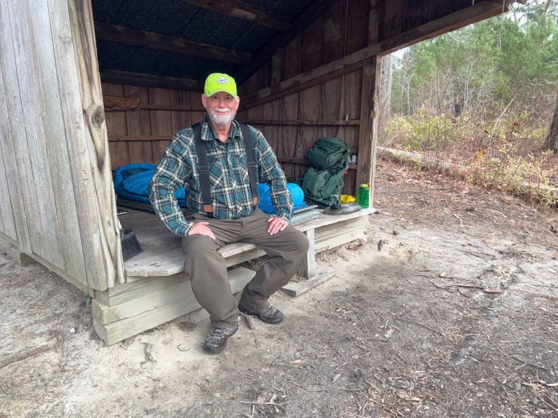 Tough Times at Copperhead Shelter