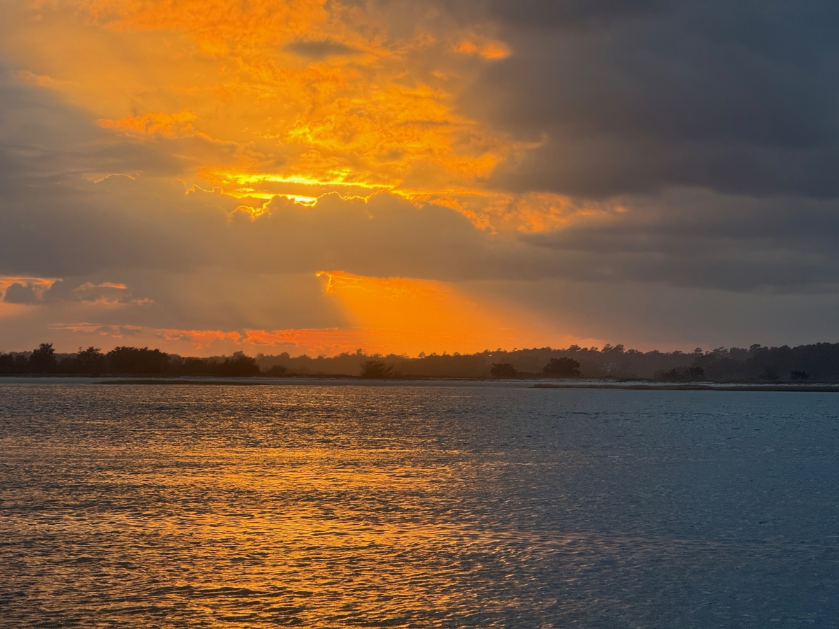 Wrightsville Beach South End Sunset