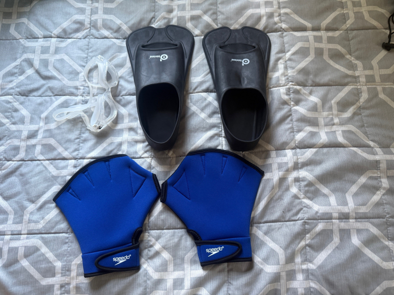 Kayak Swim Kit