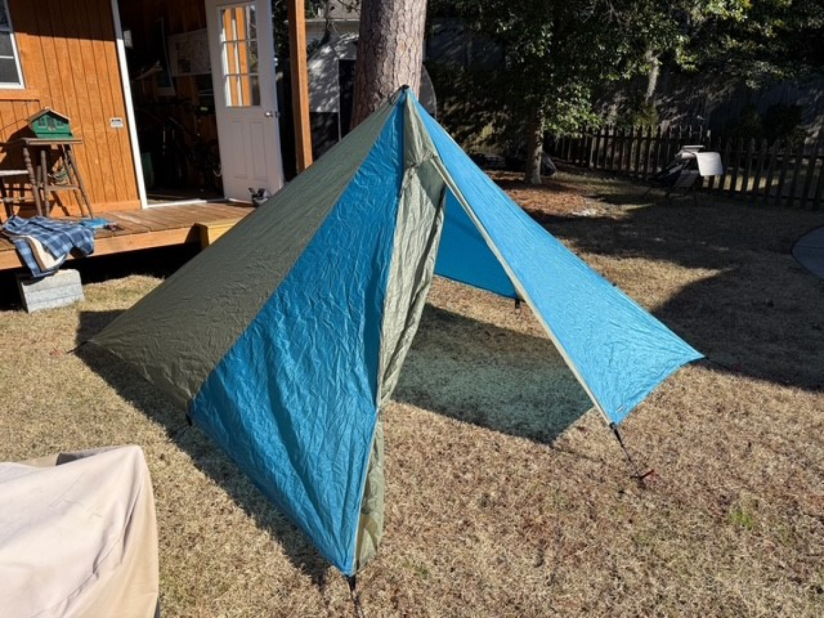 Black Diamond Mega Light pyramid tent