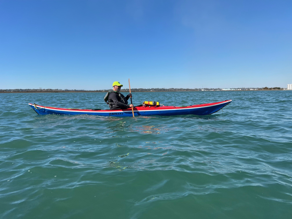 Successful Kayak Rescue Training