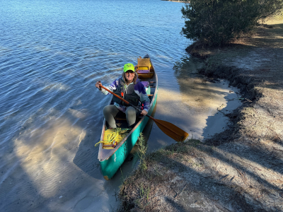 Smith Creek Lake Canoe