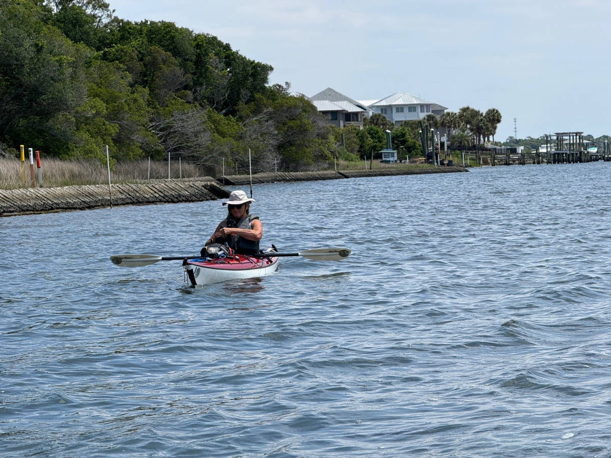 Hammocks Beach State Park and Bear Island