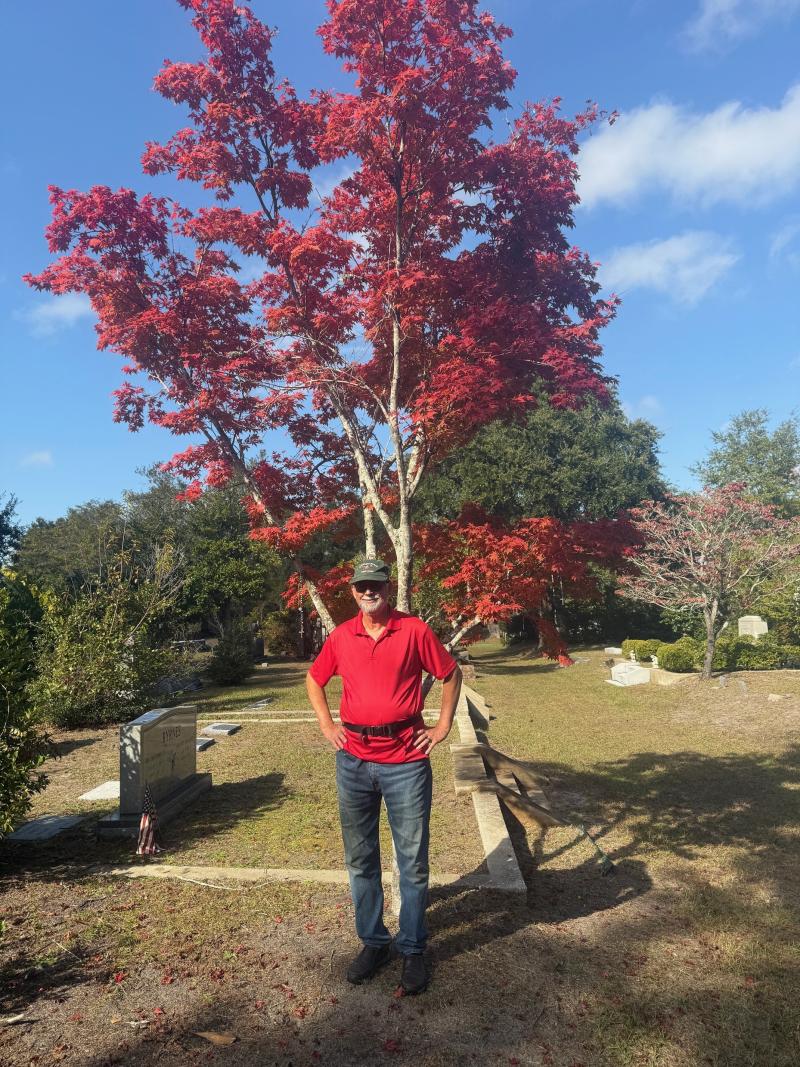 Fall Colors and Old, Old Grave Sites