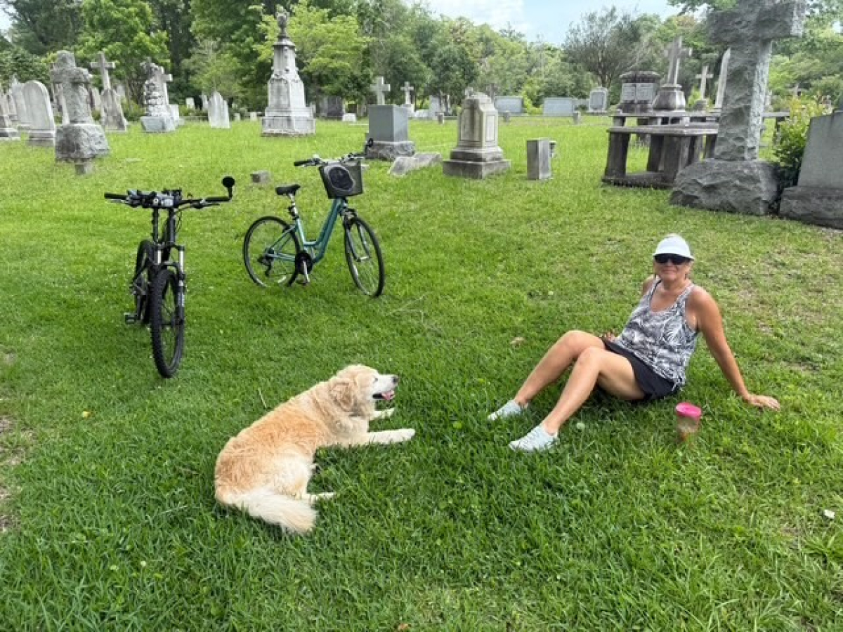 Oakdale in the Heat, Humidity, Shade &amp; Breeze