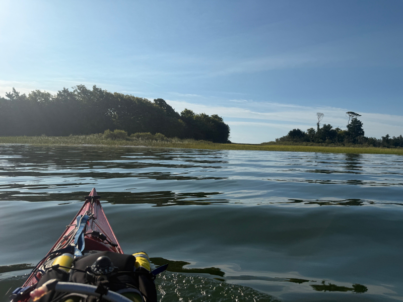 Masonboro Island Campsite Exploration